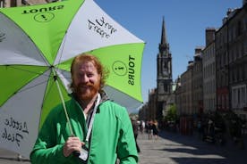 Old Town Walking Tour historie og fortællinger i Edinburgh