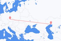 Flüge von Atyrau, nach Prag