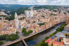 Girona borgarferð Sjálfstýrð hljóðferð í símanum þínum (enginn miði)