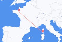 Flyrejser fra Figari til Rennes