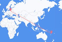 Flights from Port Vila to Szczytno