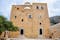 photo of view of17th century Bazeos Tower near Sangri, Naxos I Greece.sland, Greece,