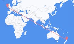 Flyreiser fra Rotorua, New Zealand til Killorglin, Irland