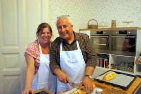 Aula de culinária judaica autêntica com um chef profissional