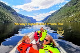 Private Fjordcruise: Bergen fjord by Zodiac Speed Boat