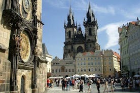 Viaggio turistico di sola andata Dresda-Praga