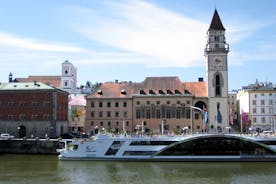 Transfert privé de Passau à Prague