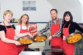 Hefðbundin Paella & Tortilla & Sangría. Matreiðslunámskeið