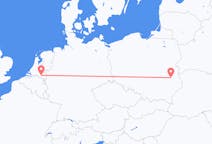 Flyreiser fra Lublin, Polen til Eindhoven, Nederland