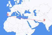 Lennot Jaisalmerilta, Intia Faron alueelle, Portugali