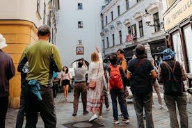 Bratislava Wienistä bussilla lounaalla ja oluen maistelulla