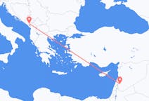 Flug frá Damaskus til Podgorica