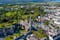 Photo of aerial view of Tralee in Ireland.