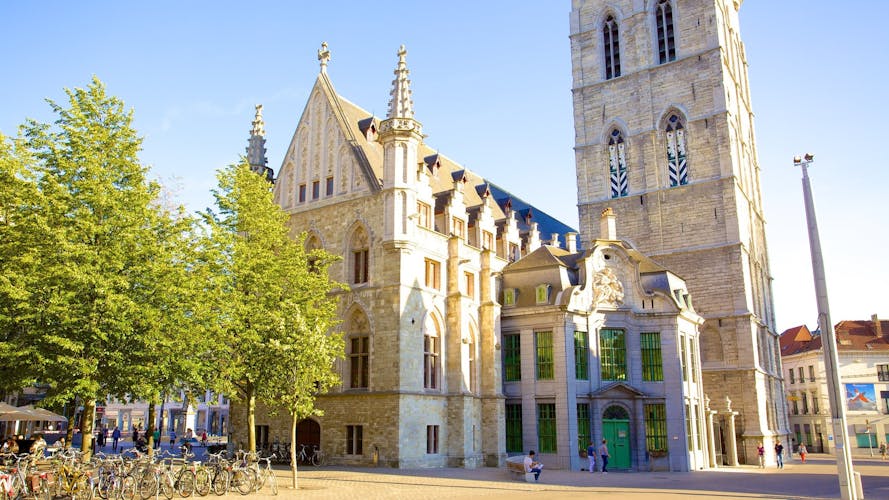 Photo of Belfry of Ghent featuring heritage architecture Belfry, Belgium.