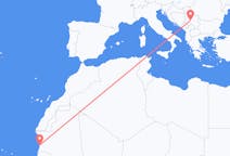 Flyrejser fra Nouakchott til Kraljevo