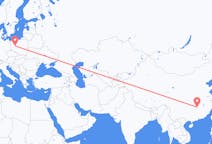 Flights from Changsha to Poznan