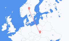 Flyreiser fra Rzeszow, Polen til Rörbäcksnäs, Sverige