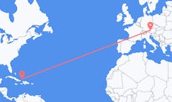 Flights from Inagua to Salzburg