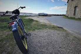 Electric fatbike -GPS-guided day-tour "Carnac, St-Phili and Locmar."