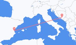 Loty z Mostar do Walencji