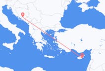 Flüge von Larnaka, nach Mostar