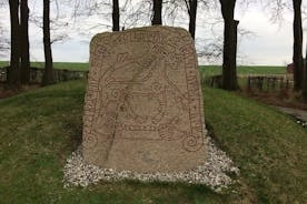 Bridge to the Sunship and Wallanders Ystad Viking Runestones