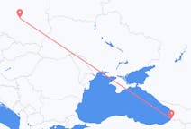 Flüge von Batumi, Georgien nach Łódź, Polen