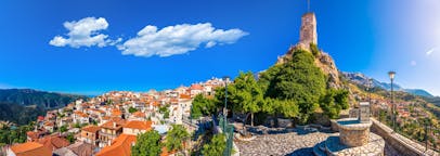 Gjestehus i Arachova, Hellas