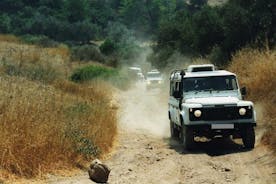 Expeditie naar Akamas van een hele dag met jeepsafari vanuit Paphos