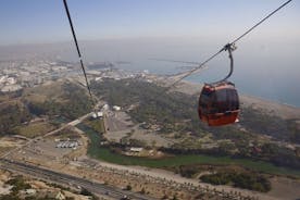 Antalya: Gamla borgin og fossaferð með bát og kláfferju