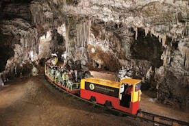 Caverna Postojna e Castelo Predjama de Koper