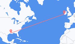 Flyreiser fra Lafayette, USA til Killorglin, Irland