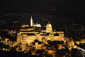Budapest by Night Tour med middag och folklore show