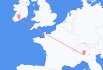Flyreiser fra Cork, til Milano