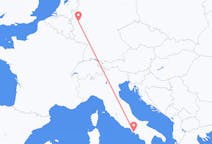 Flyrejser fra Köln til Napoli