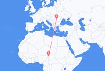 Flights from N Djamena to Sibiu