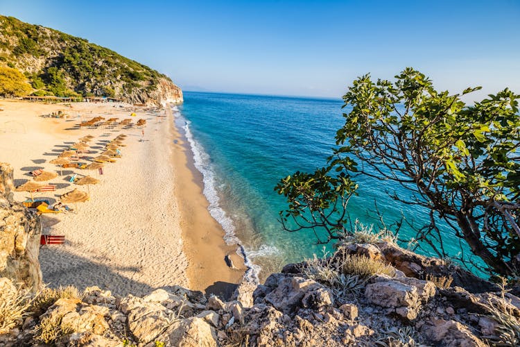 Gjipe Beach - Himare, Vlore, Albania, Europe
