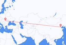 Flyrejser fra Tianjin til Cluj Napoca