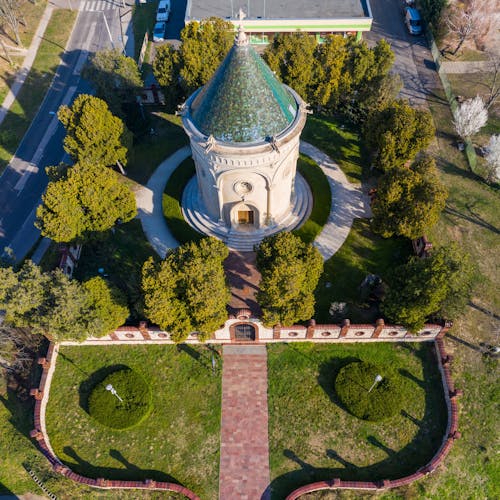 photo of view of Zsolnayy, pecs, Hungary.