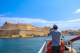 Valletta og þriggja borga hafnarsigling