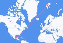 Flyrejser fra Huatulco til Svalbard