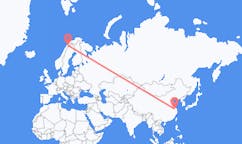 Flyrejser fra Yangzhou til Narvik