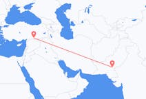 Flyreiser fra Sukkur, til Sanliurfa