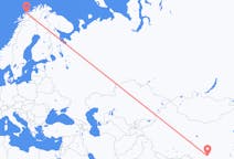 Flüge von Luzhou, nach Tromsö