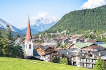 Apartamentos arrendados à temporada em Seefeld in Tirol, Áustria