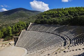 Epidaurus: Billet til Asclepius-templet & Teater