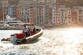 Bátsferð um eyjarnar þrjár og Portovenere