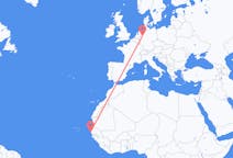 Flüge von Dakar, nach Münster