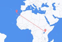Flyreiser fra Eldoret, Kenya til Porto Santo, Portugal