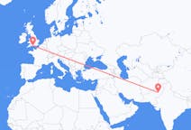 Flights from Multan to Bournemouth